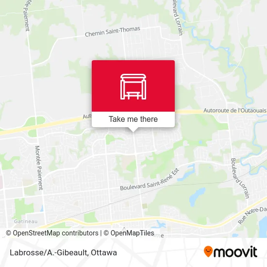 Labrosse/A.-Gibeault map