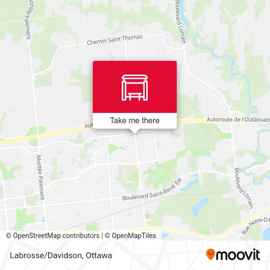 Labrosse/Davidson map