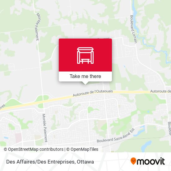 Des Affaires/Des Entreprises plan