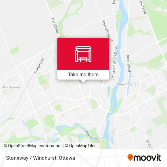 Stoneway / Windhurst map