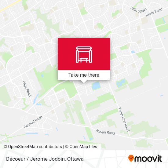 Décoeur / Jerome Jodoin plan
