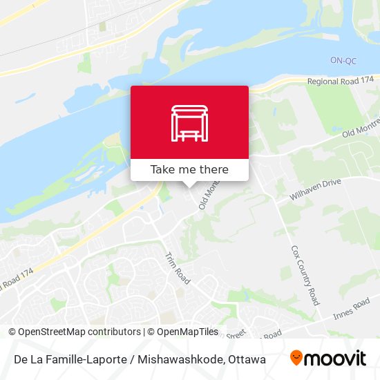 De La Famille-Laporte / Mishawashkode plan