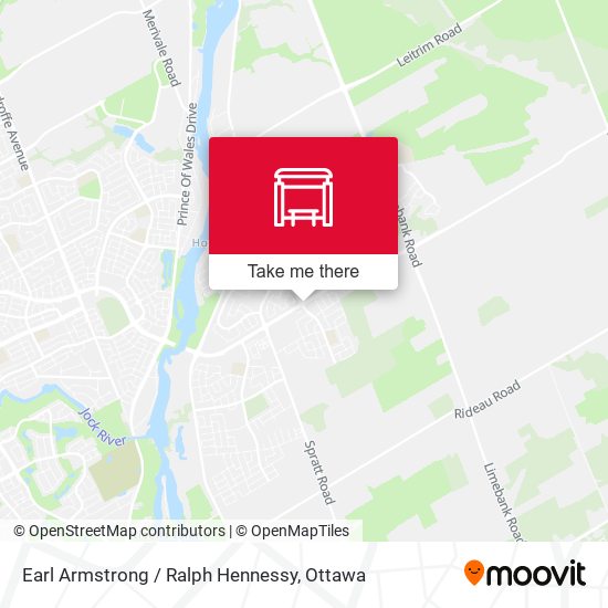 Earl Armstrong / Ralph Hennessy map