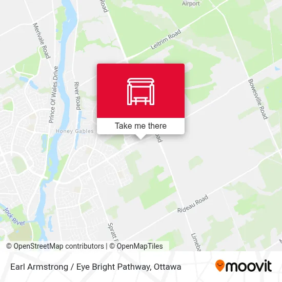 Earl Armstrong / Eye Bright Pathway map