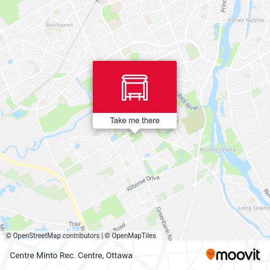 Centre Minto Rec. Centre plan