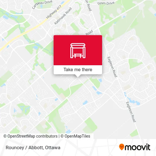 Rouncey / Abbott map