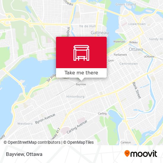 Bayview map
