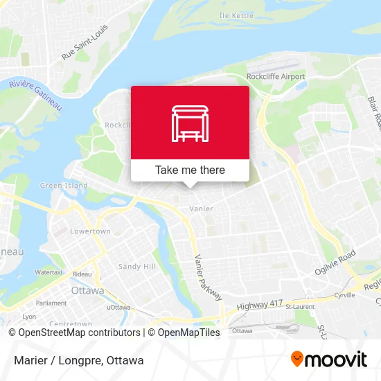 Marier / Longpre map