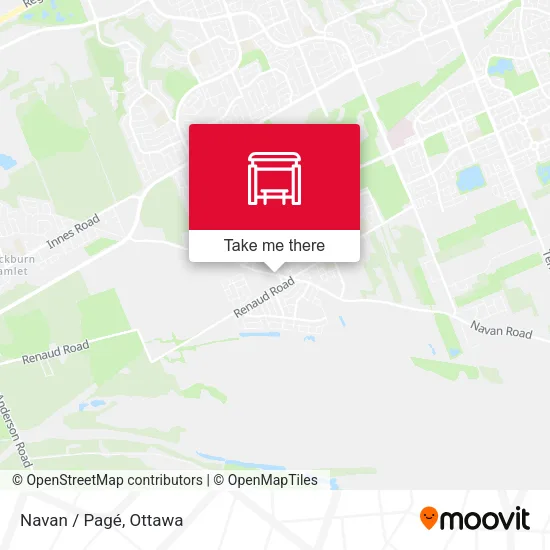 Navan / Pagé map