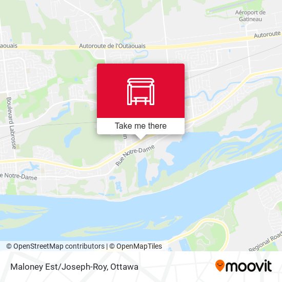Maloney Est/Joseph-Roy map