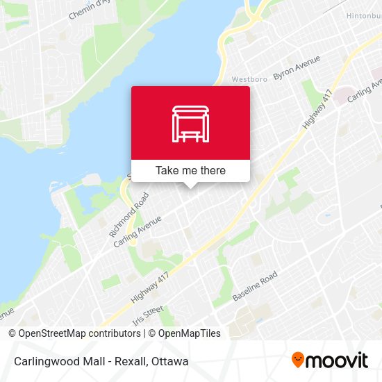 Carlingwood Mall - Rexall plan