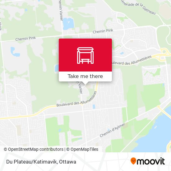 Du Plateau/Katimavik plan