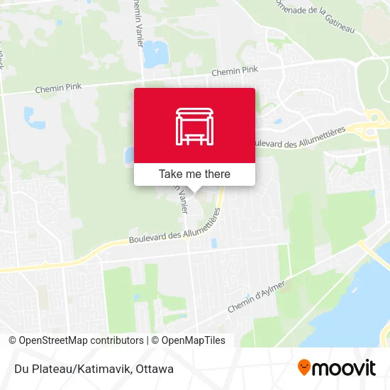 Du Plateau/Katimavik plan