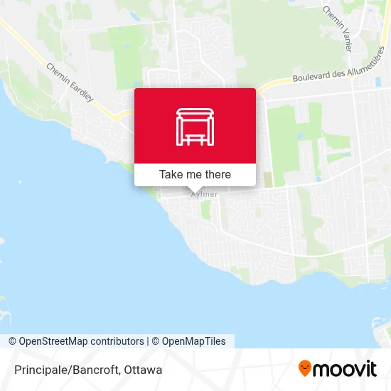 Principale/Bancroft map