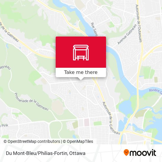 Du Mont-Bleu/Philias-Fortin plan