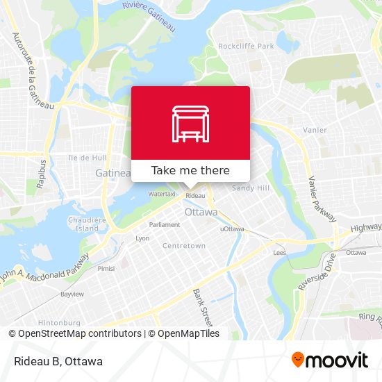 Rideau B map