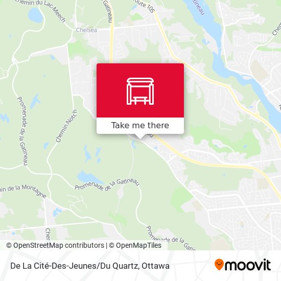 De La Cité-Des-Jeunes / Du Quartz plan
