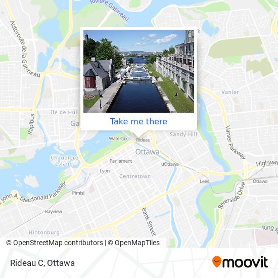 Rideau C plan