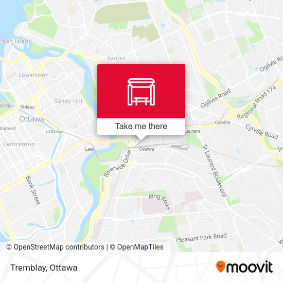 Tremblay map
