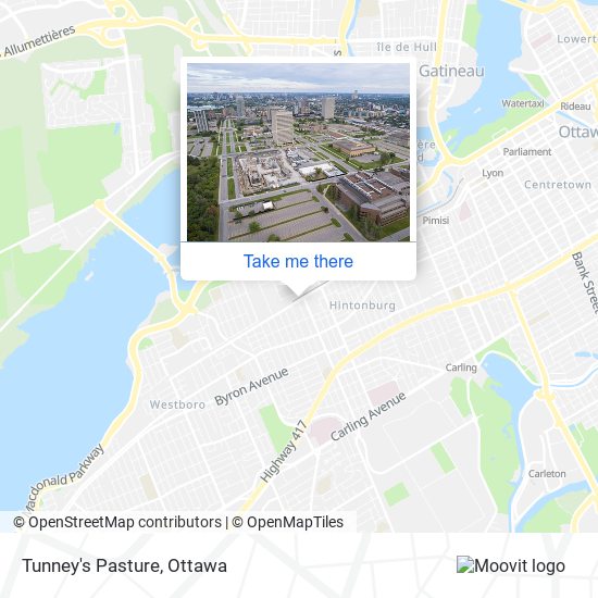 Tunney's Pasture plan