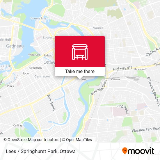 Lees / Springhurst Park plan