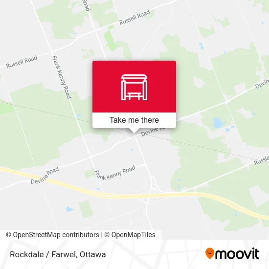 Rockdale / Farwel map