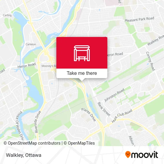 Walkley map