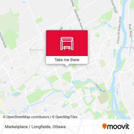 Marketplace / Longfields map
