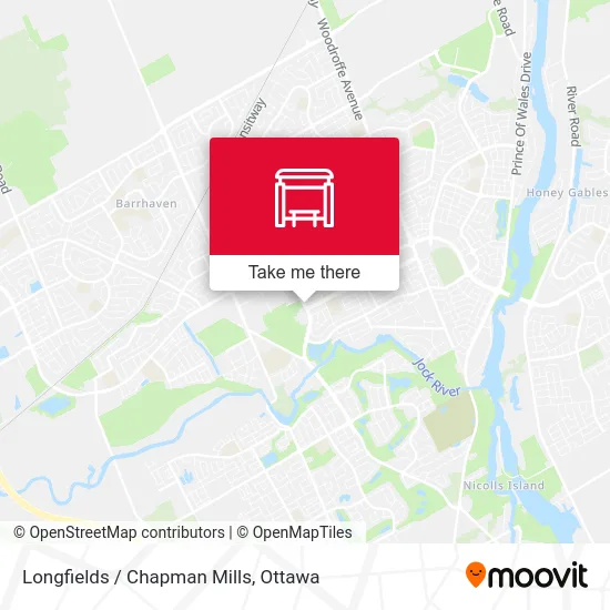 Longfields / Chapman Mills map