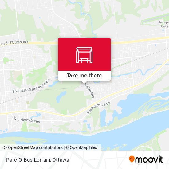 Parc-O-Bus Lorrain plan