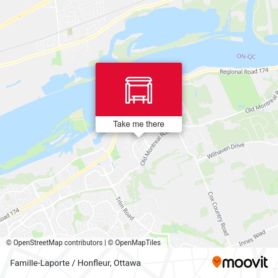 Famille-Laporte /  Honfleur plan