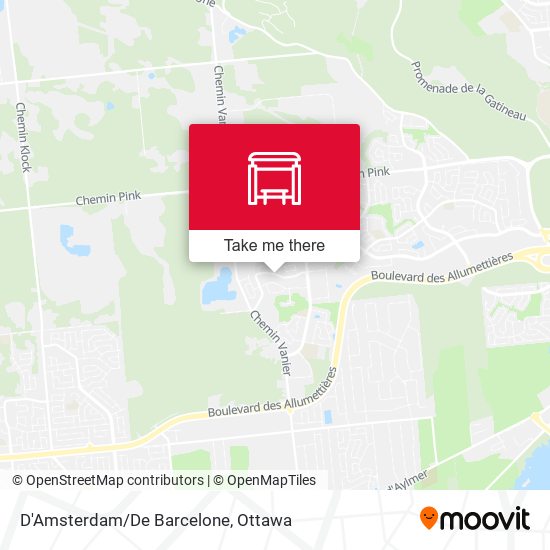 D'Amsterdam/De Barcelone plan