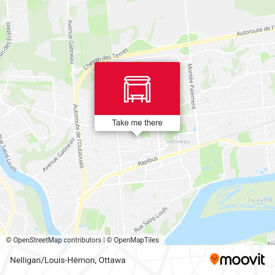 Nelligan/Louis-Hémon map
