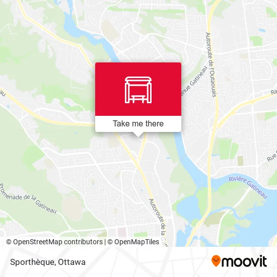 Sporthèque map