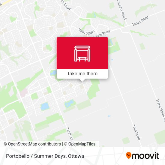 Portobello / Summer Days plan