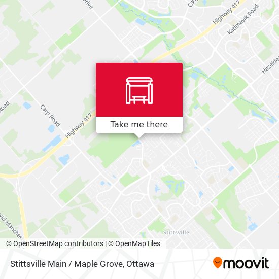 Stittsville Main / Maple Grove map