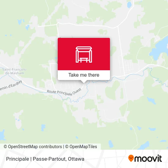 Principale | Passe-Partout map