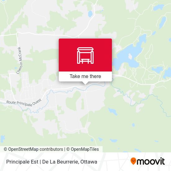 Principale Est | De La Beurrerie map