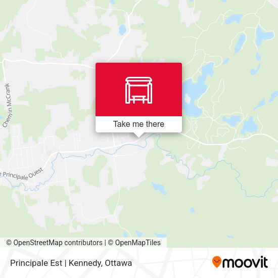 Principale Est | Kennedy map