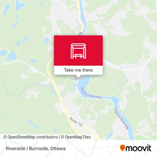 Riverside | Burnside plan