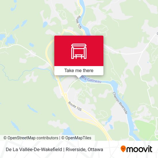 De La Vallée-De-Wakefield | Riverside plan