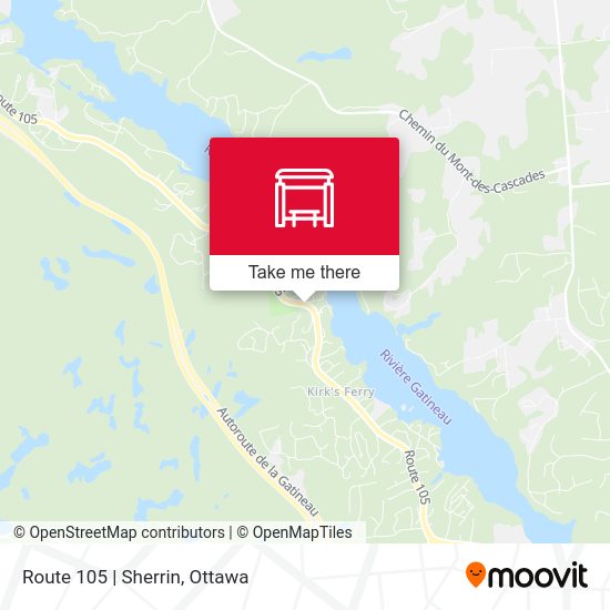 Route 105 | Sherrin plan