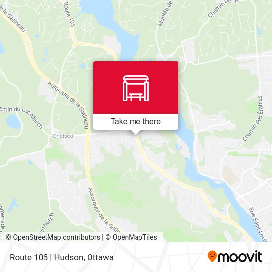 Route 105 | Hudson plan