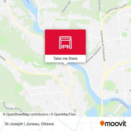 St-Joseph | Juneau plan