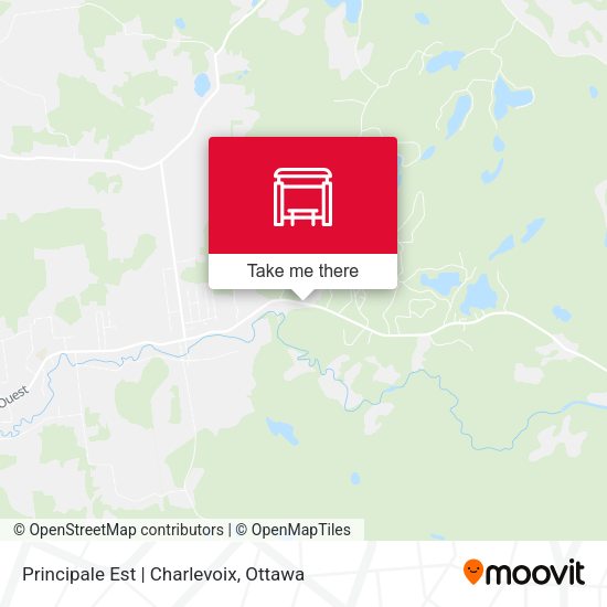 Principale Est | Charlevoix map