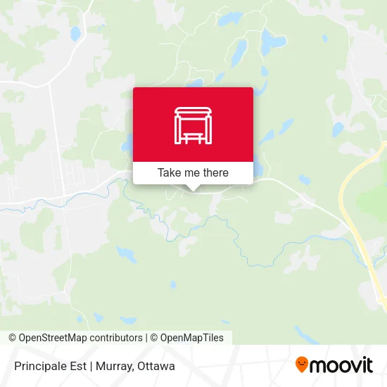 Principale Est | Murray map