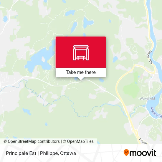 Principale Est | Philippe map