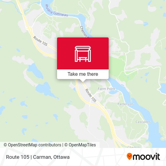 Route 105 | Carman plan