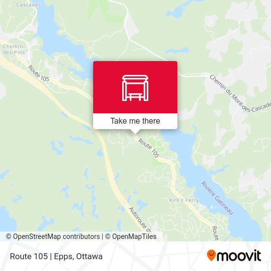 Route 105 | Epps plan