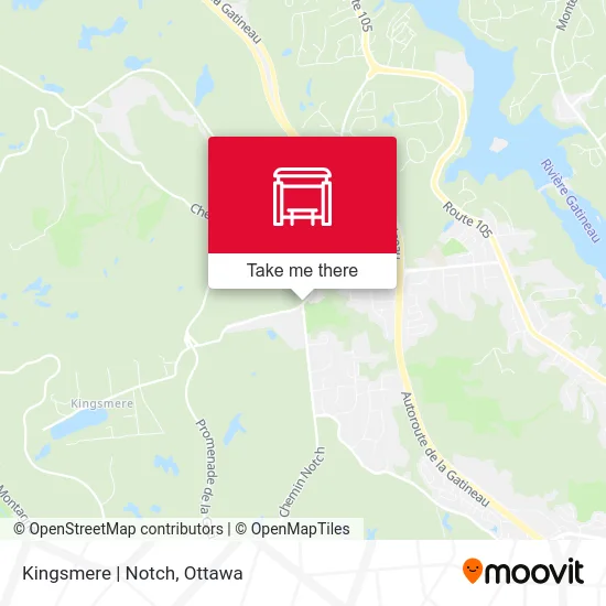 Kingsmere | Notch map